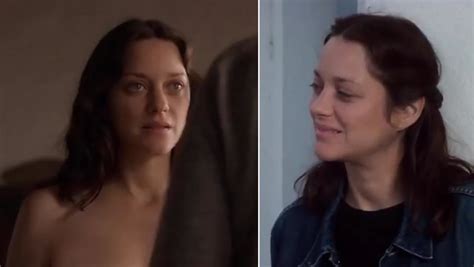 Marion Cotillard embraces full frontal nudity for raunchy striptease。